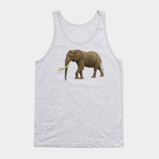 Elephant - Elephants in Africa - Wildlife Tank Top